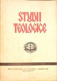 STUDII TEOLOGICE NR.1-2 IANUARIE-DECEMBRIE 1980-COLECTIV-264207