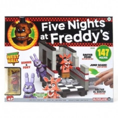 FNAF West Hall - Set constructie 147 piese foto