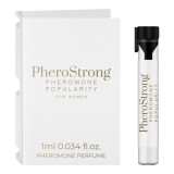 Parfum cu feromoni PheroStrong Popularity for Women, 1 ml, Femei
