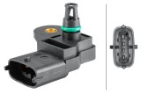 HELLA 6PP 358 152-321 senzor,presiune supraalimentare