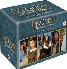 Film Serial Dr. Quinn The Medicine Woman Seasons 1-6 BoxSet DVD foto