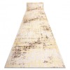 Traversa Structural MEFE 8722 Linii vintage - două niveluri de l&acirc;nă bej / aur, 100 cm