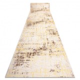 Traversa Structural MEFE 8722 Linii vintage - două niveluri de l&acirc;nă bej / aur, 100 cm
