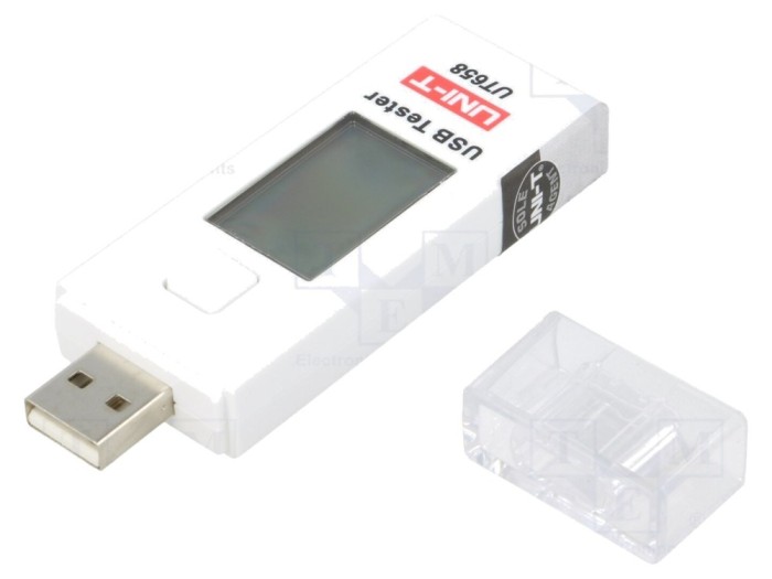 Tester USB LCD 3-9V 0-3A