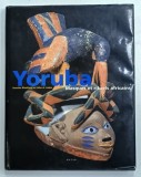 YORUBA , MASQUES ET RITUELS AFRICAINS par JOSETTE RIVALLAIN et FELIX A. IROKO , 2000 , PREZINTA URME DE UZURA