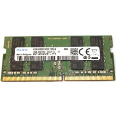 Memorie Laptop, Sodimm 16GB DDR4 2RX8 PC4-2666V M471A2K43CB1-CTD non-ECC, CL19, Samsung, bulk