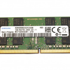 Memorie Laptop, Sodimm 16GB DDR4 2RX8 PC4-2666V M471A2K43CB1-CTD non-ECC, CL19, Samsung, bulk