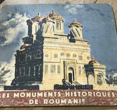 DVP3 Monumentele istorice din Romania foto