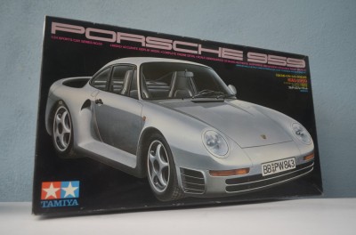 Kit Macheta Porche 959 1:24 Tamiya foto