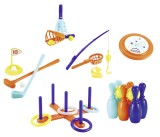 ECOIFFIER SET 6 JOCURI SPORTIVE, Simba