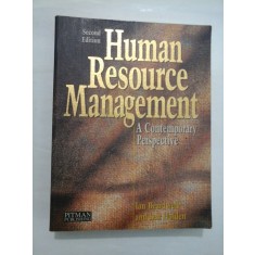 HUMAN RESOURCE MANAGEMENT - ION BEARDWELL/ LEN HOLDEN