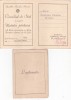 MEDALIE - LEGITIMATIE ,,A XX A ANIVERSARE A ZILEI ARMATATEI R.P.R.&quot; SEMNATA 1964