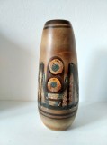 Cumpara ieftin Vaza ceramica vintage Lapid Israel, Mid-Century Modern, 31cm inaltime