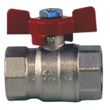 Cumpara ieftin Robinet trecere pentru apa cu fluture, 1&quot;, Fi + Fi