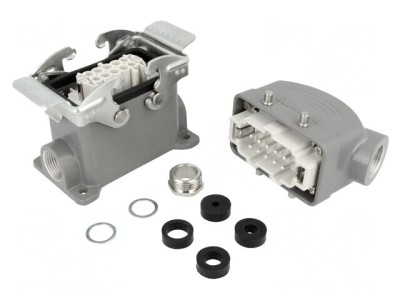 Conector HDC tată-mamă 10 PIN 10B foto