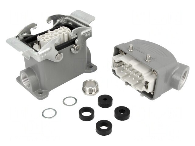 Conector HDC tată-mamă 10 PIN 10B