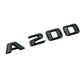 Emblema A 200 pentru spate portbagaj Mercedes, Negru