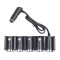 INCARCATOR AUTO PNI LIGHTER 04 CU 4 IESIRI BRICHETA 12V 24V SI 2 IESIRI USB (1A), INDICATOR LED