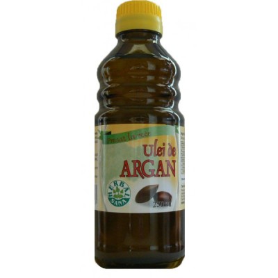 Ulei de argan presat la rece 250ml (uz intern) foto