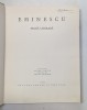 PROZA LITERARA de EMINESCU , ILUSTRATII DE TRAIAN BRADEAN , 1964