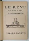 LE REVE par EMILE ZOLA et A. PECOUD , 1936
