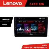 Navigatie Audi A4 B6 Lenovo Lite D6 Android 6GB RAM 128GB cu Waze