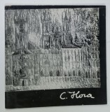 CORIOLAN HORA , EXPOZITIE DE PICTURA SI GRAFICA , CATALOG , 1969 , ORADEA