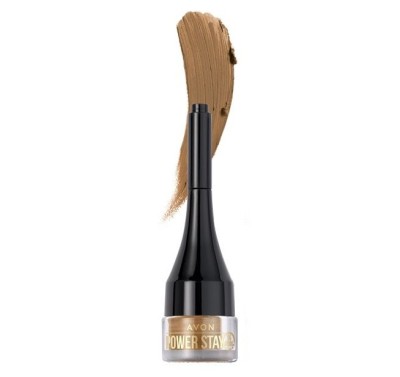 Gel-cremă pentru spr&amp;acirc;ncene cu rezistență 24 de ore Light Brown &amp;ndash; Definire foto