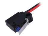 Micro&icirc;ntrerupător cu Manetă 0,1A/125VAC 2A/12VDC