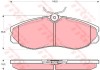 Set placute frana,frana disc NISSAN TERRANO II (R20) (1992 - 2007) TRW GDB3313