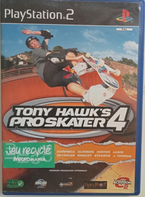 Joc PS2 Tony Hawk&amp;#039;s Pro Skater 4 foto