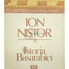 Ion Nistor - Istoria Basarabiei (editia 1991)