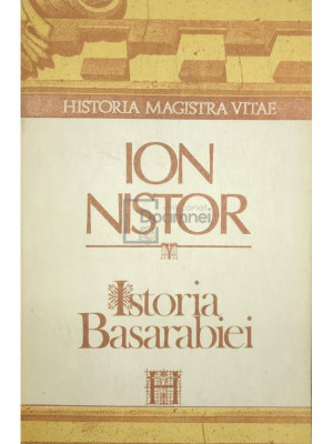 Ion Nistor - Istoria Basarabiei (editia 1991) foto