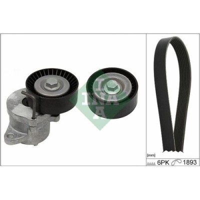 Set curea transmisie Opel Astra J (P10) 09.09-04.16, Astra J Box / Estate (P10) 09.09-10.15, Astra J Gtc 10.11-04.18, Astra J Sports Tourer (P10) 10. foto