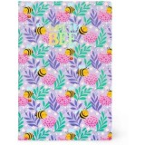 Caiet dictando, mediu, Albine, Legami