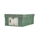 Cumpara ieftin Cutie carton - Green Christmas | Kaemingk