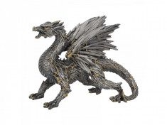 Statueta dragon cu sabii Swordwing 30 cm foto
