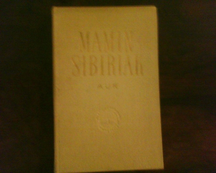 D. N. Mamin-Sibiriak Aur