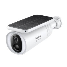 Camera supraveghere 2K exterior cu panou solar Baseus, S0SW002130 foto
