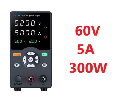 Sursa laborator de curent continuu programabila 60V 5A 300W foto