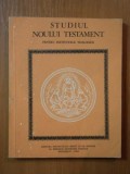 STUDIUL NOULUI TESTAMENT PENTRU INSTITUTELE TEOLOGICE , 1984