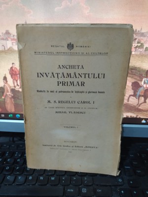 Mihail Vlădescu, Ancheta &amp;Icirc;nvățăm&amp;acirc;ntului primar, vol. I, București 1907, 118 foto