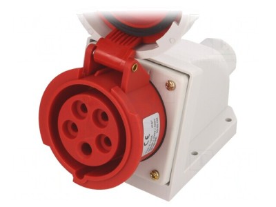Conector Alimentare AC Trifazat 16A 400VAC IP67 foto
