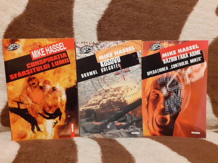KOSOVO DRUMUL GOLGOTEI/CONSPIRATIA SFARSITUL LUMII/RAZBOI FARA ARME-MIKE HASSEL