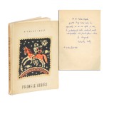 Nicolae Labi?, Primele iubiri, 1956, cu dedica?ie olografa pentru Teodor Mazilu