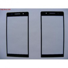 CARCASA (STICLA) GEAM HUAWEI ASCEND P6 NEGRU ORIGINAL CHINA