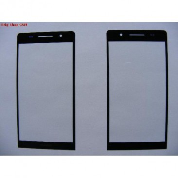 CARCASA (STICLA) GEAM HUAWEI ASCEND P6 NEGRU ORIGINAL CHINA