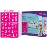 Set de tatuaje pentru sclipici