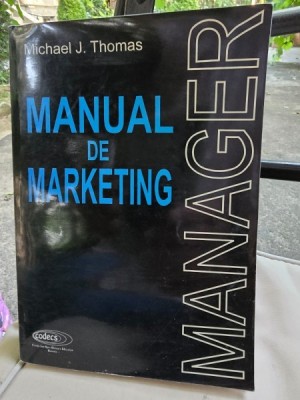 Manual de Marketing - Michael J. Thomas foto