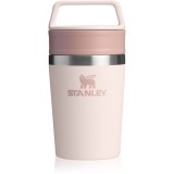Stanley Caf&eacute;-To-Go Travel Mug cană termoizolantă mic Rose Quartz 230 ml